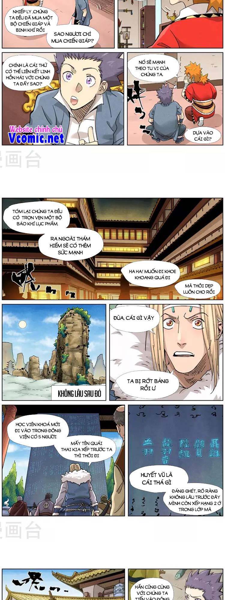 Yêu Thần Ký Chap 383 - Next Chap 384