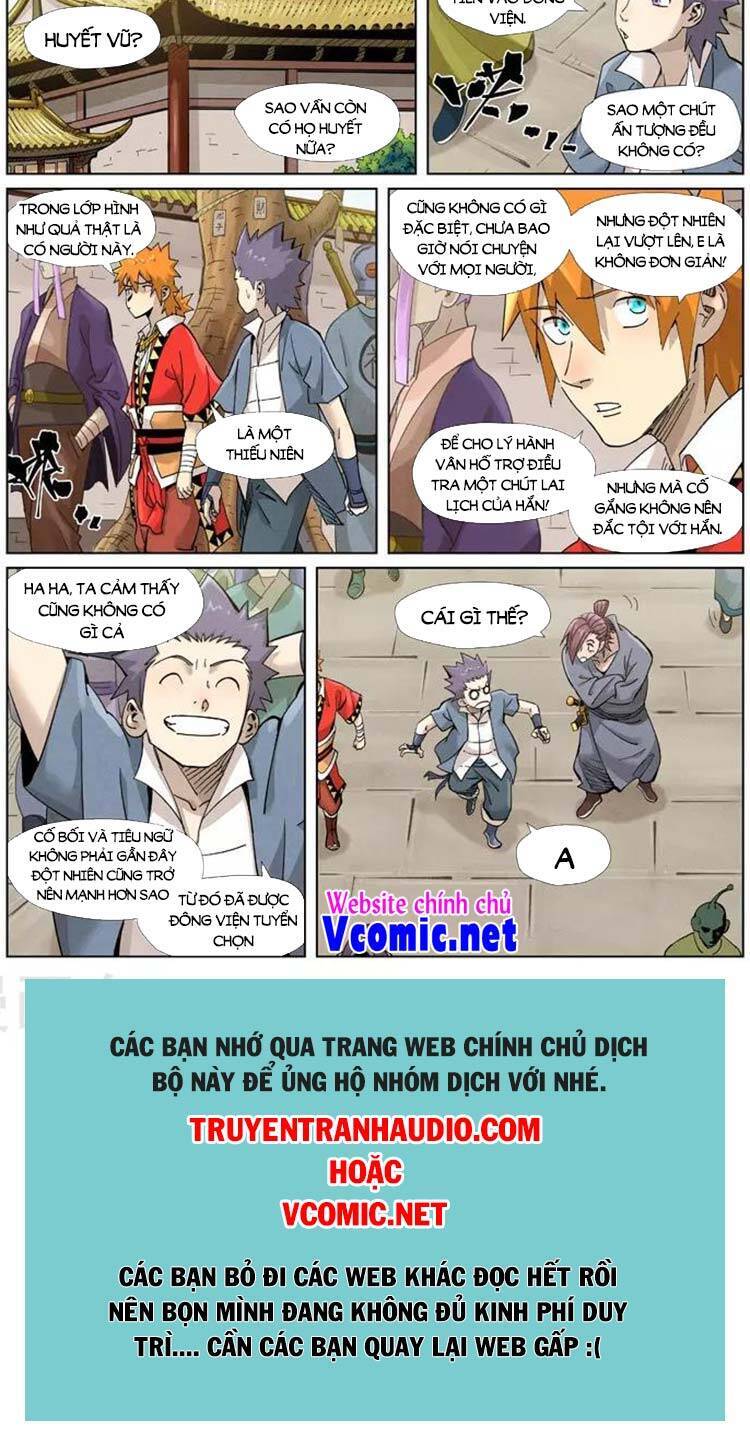 Yêu Thần Ký Chap 383 - Next Chap 384