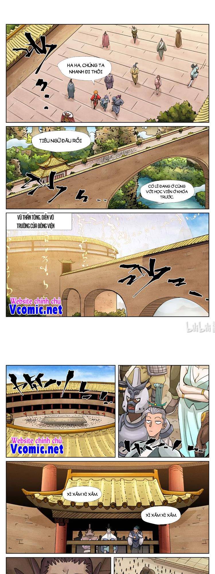 Yêu Thần Ký Chap 384 - Next Chap 385