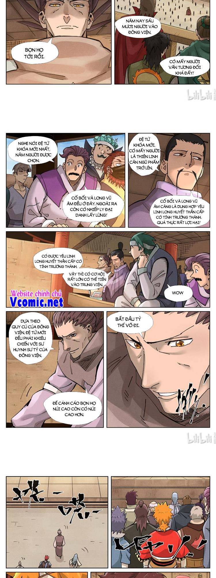 Yêu Thần Ký Chap 384 - Next Chap 385