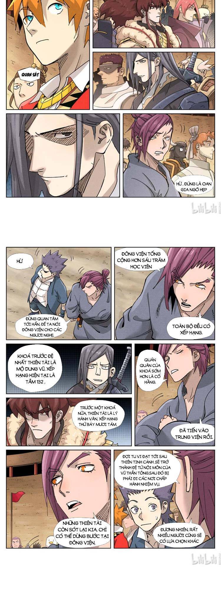 Yêu Thần Ký Chap 384 - Next Chap 385