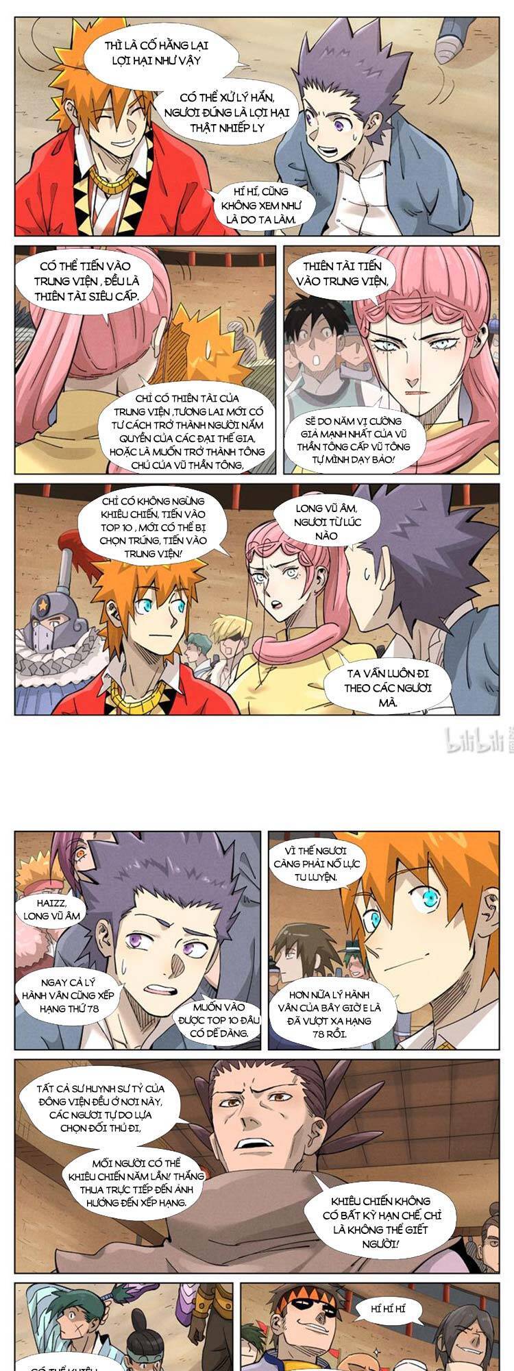 Yêu Thần Ký Chap 384 - Next Chap 385