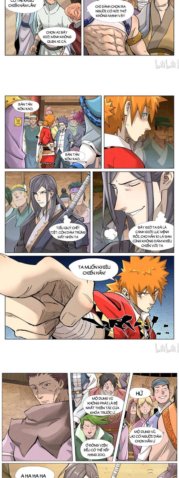 Yêu Thần Ký Chap 384 - Next Chap 385