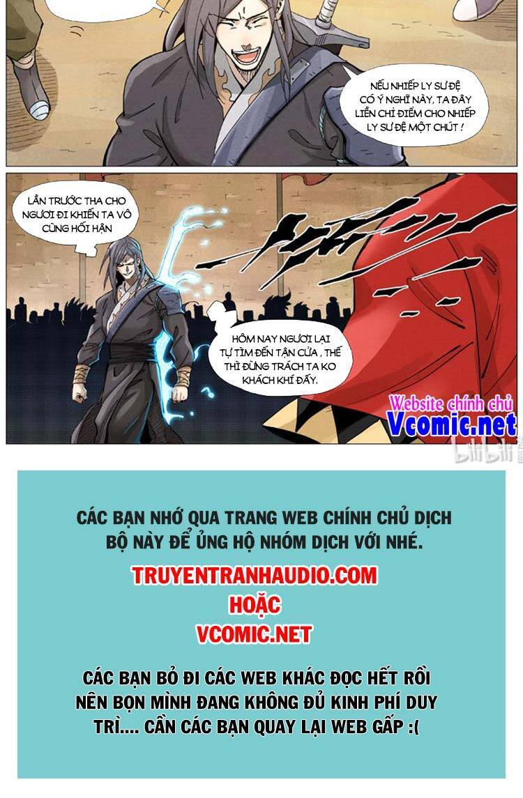Yêu Thần Ký Chap 384 - Next Chap 385
