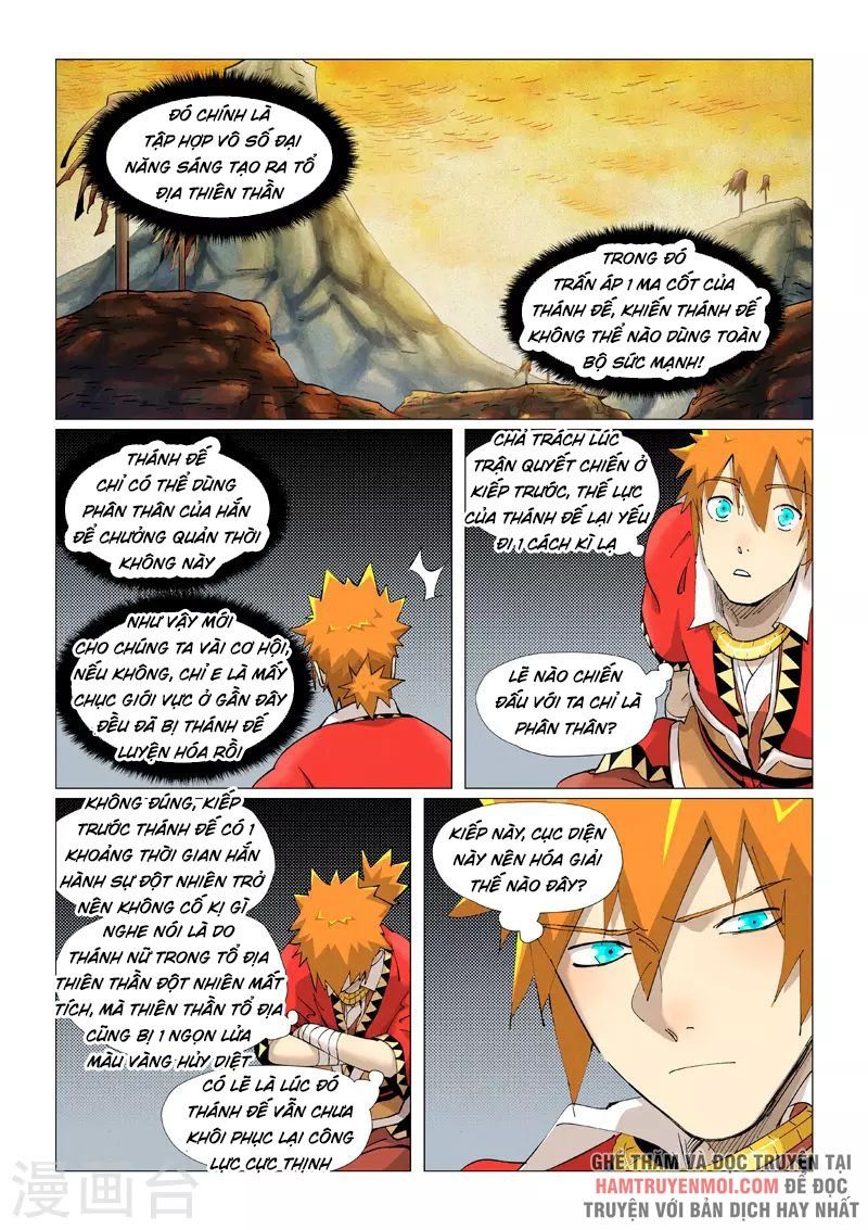 Yêu Thần Ký Chap 3845 - Next Chap 3846