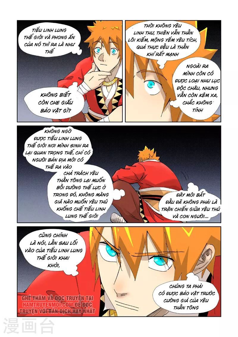 Yêu Thần Ký Chap 3845 - Next Chap 3846