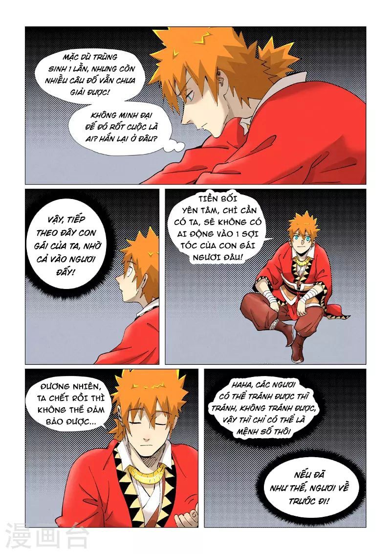 Yêu Thần Ký Chap 3845 - Next Chap 3846