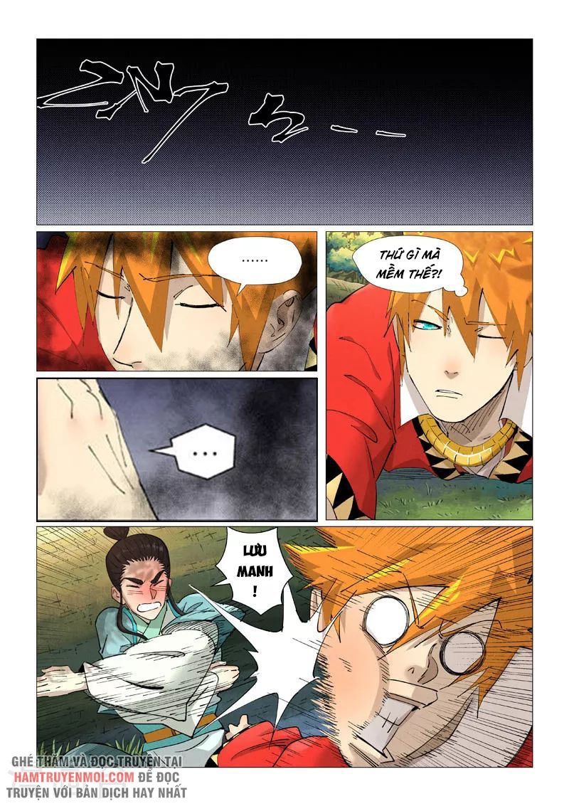 Yêu Thần Ký Chap 3845 - Next Chap 3846