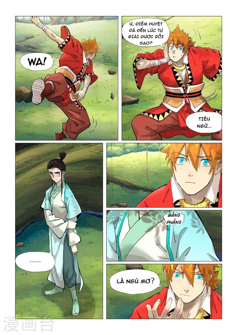 Yêu Thần Ký Chap 3845 - Next Chap 3846