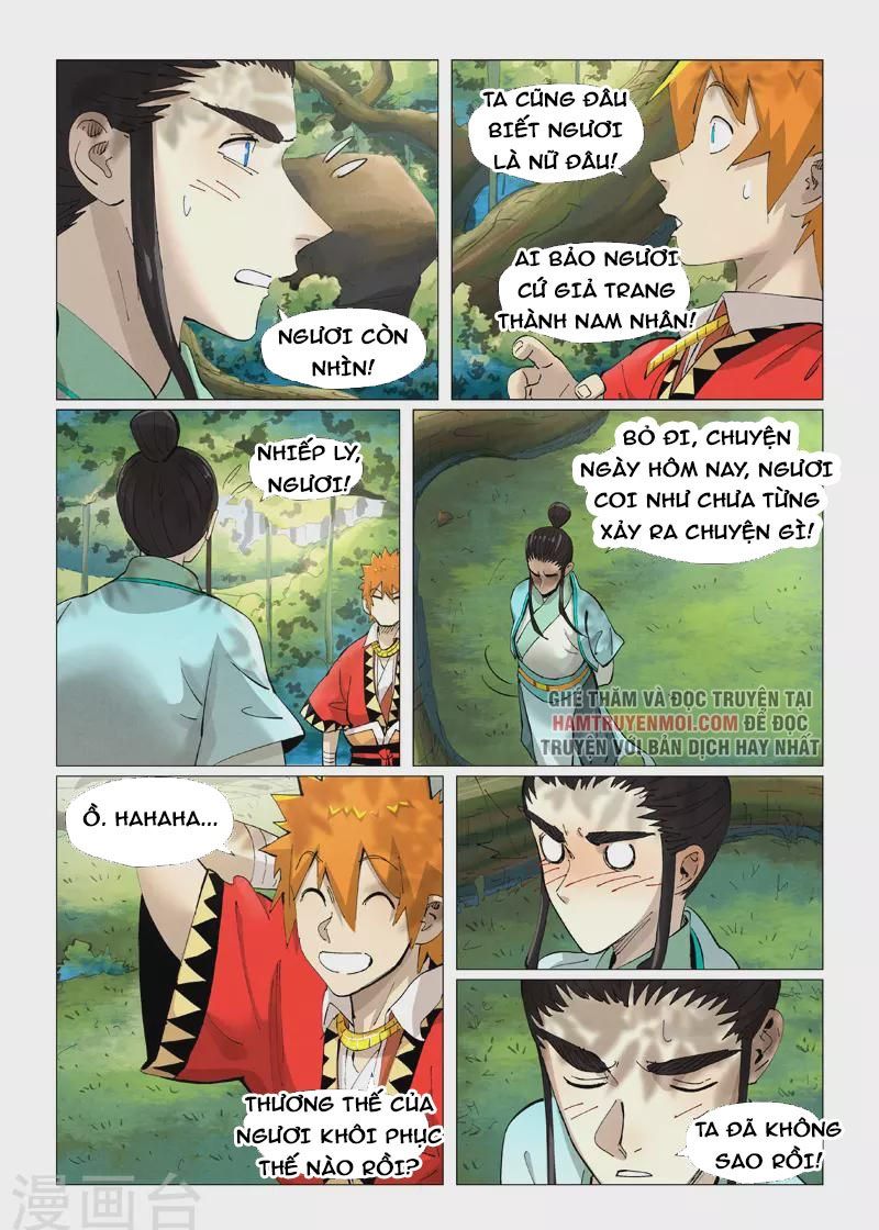 Yêu Thần Ký Chap 3845 - Next Chap 3846