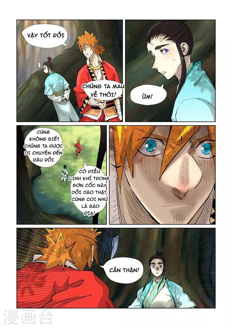Yêu Thần Ký Chap 3845 - Next Chap 3846