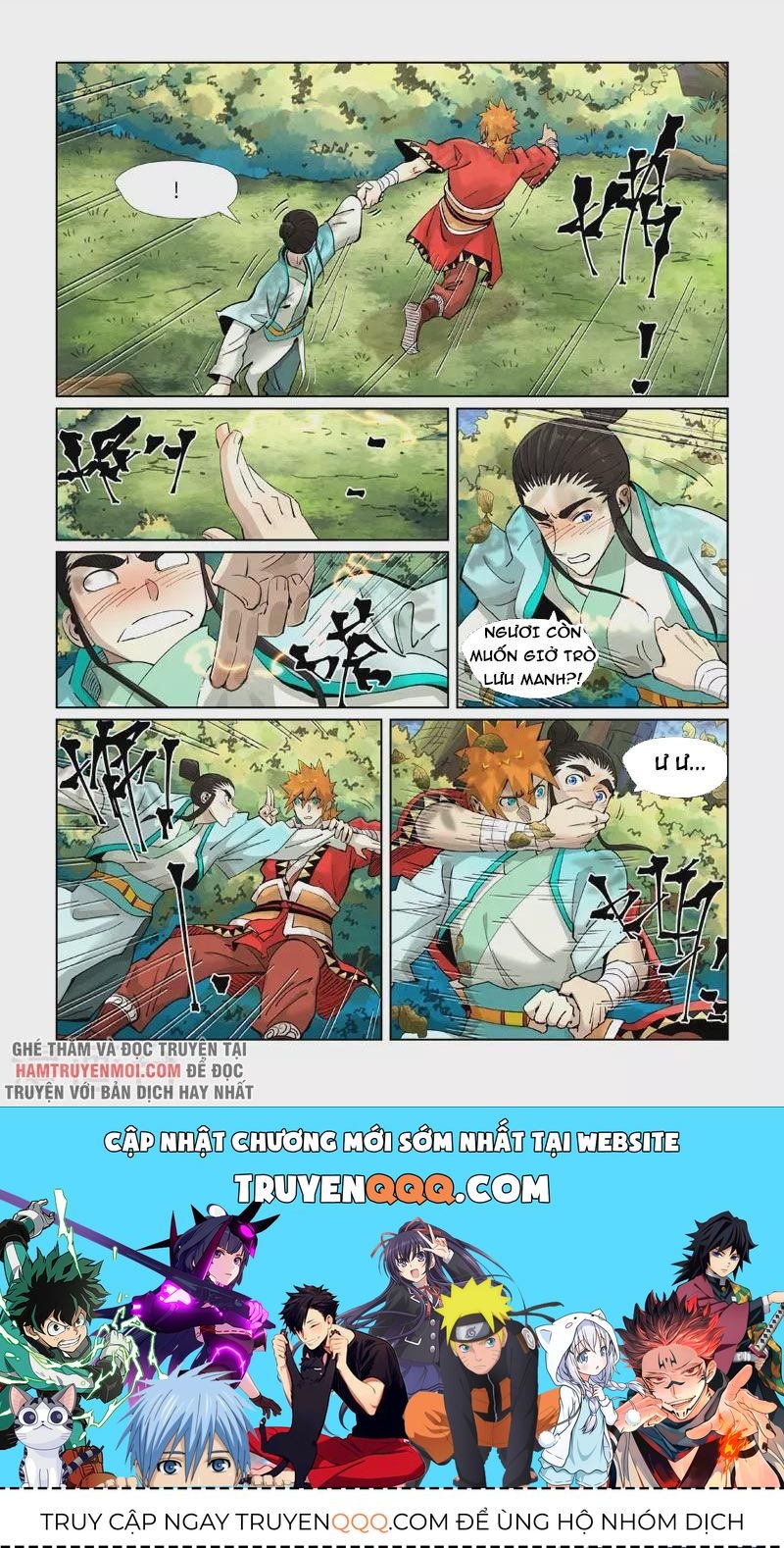Yêu Thần Ký Chap 3845 - Next Chap 3846