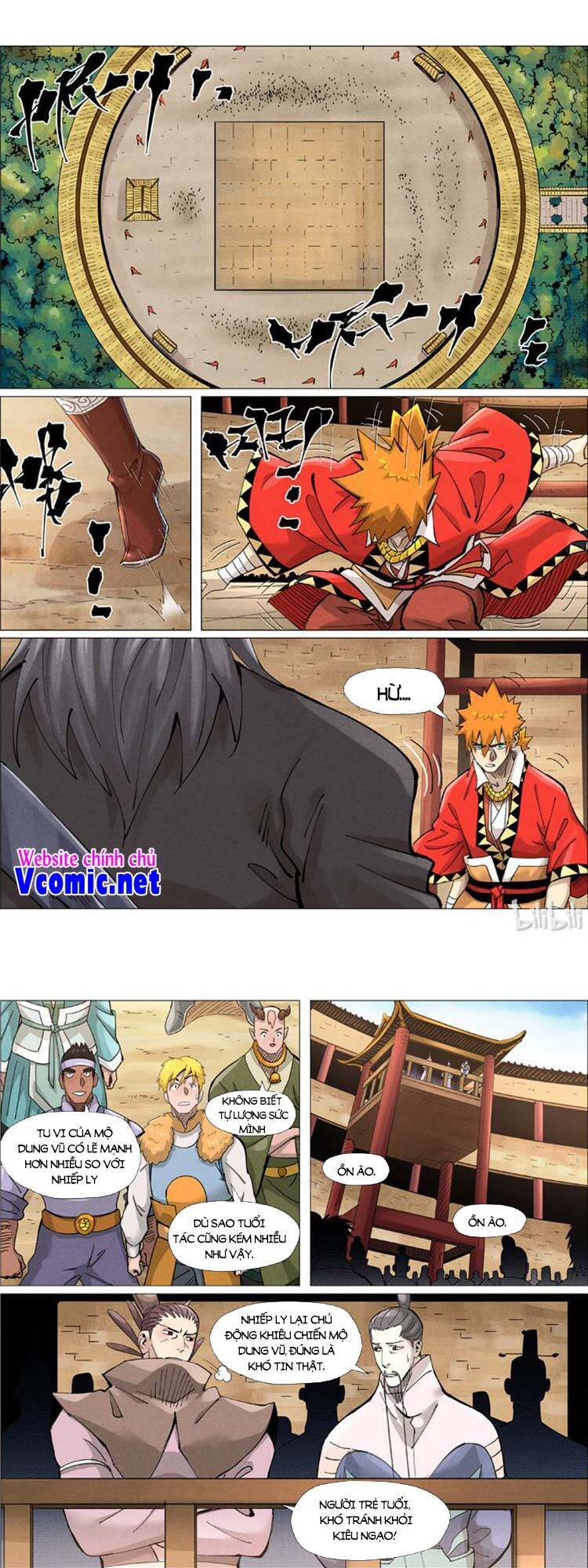 Yêu Thần Ký Chap 385 - Next Chap 386