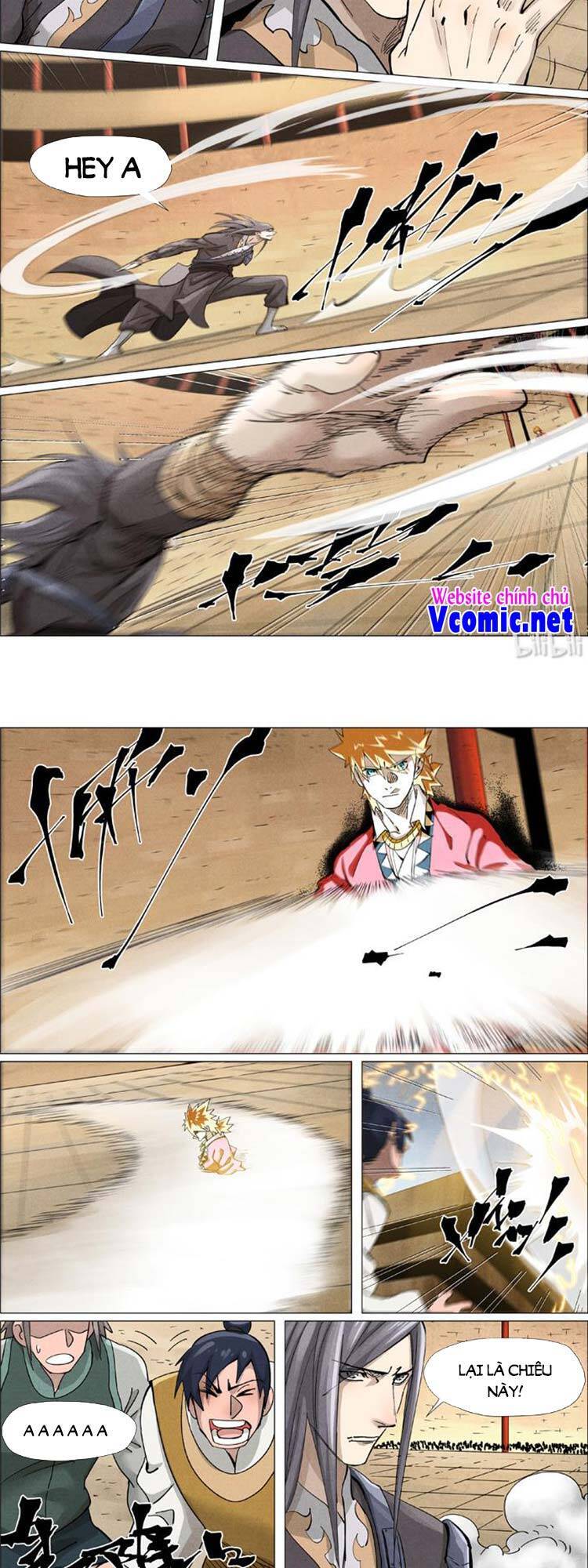 Yêu Thần Ký Chap 385 - Next Chap 386