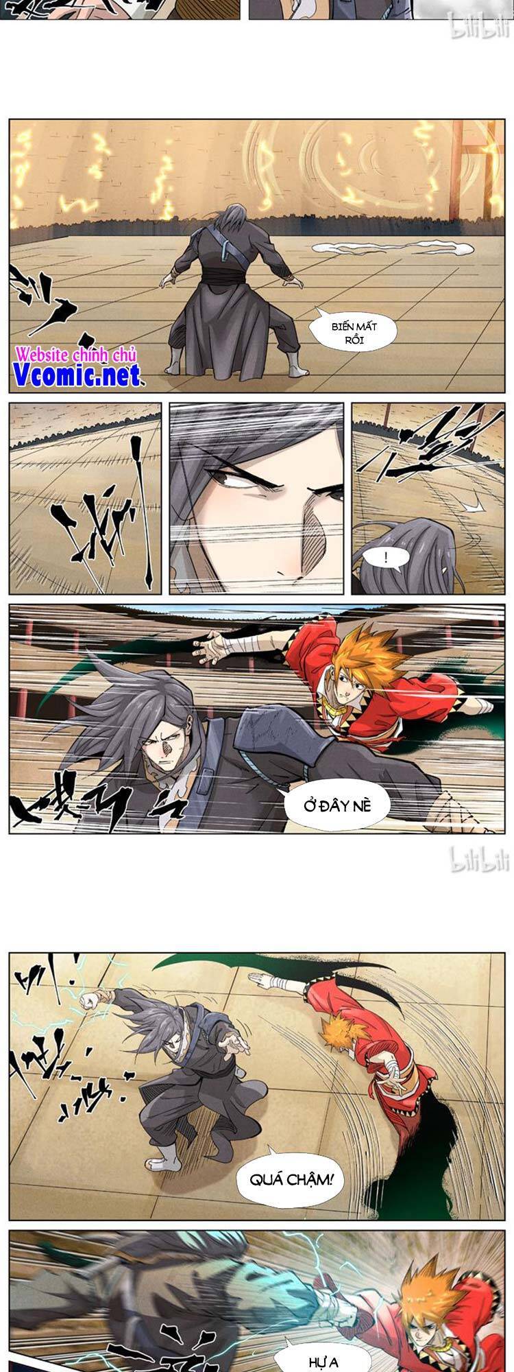 Yêu Thần Ký Chap 385 - Next Chap 386