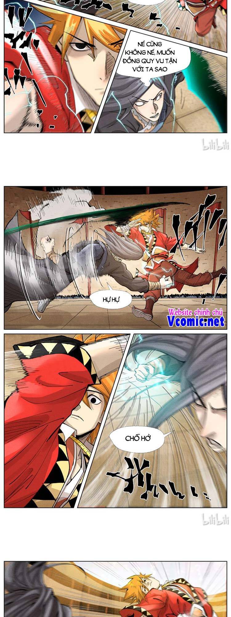 Yêu Thần Ký Chap 385 - Next Chap 386