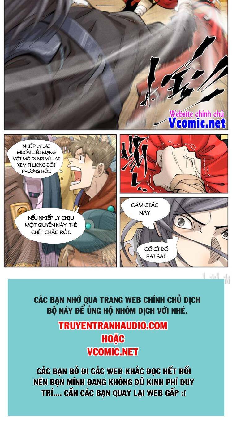 Yêu Thần Ký Chap 385 - Next Chap 386