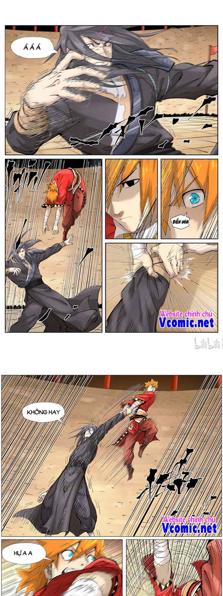 Yêu Thần Ký Chap 386 - Next Chap 387