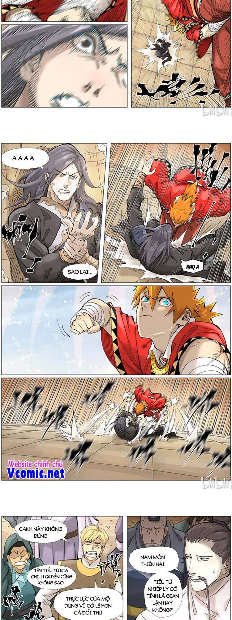 Yêu Thần Ký Chap 386 - Next Chap 387