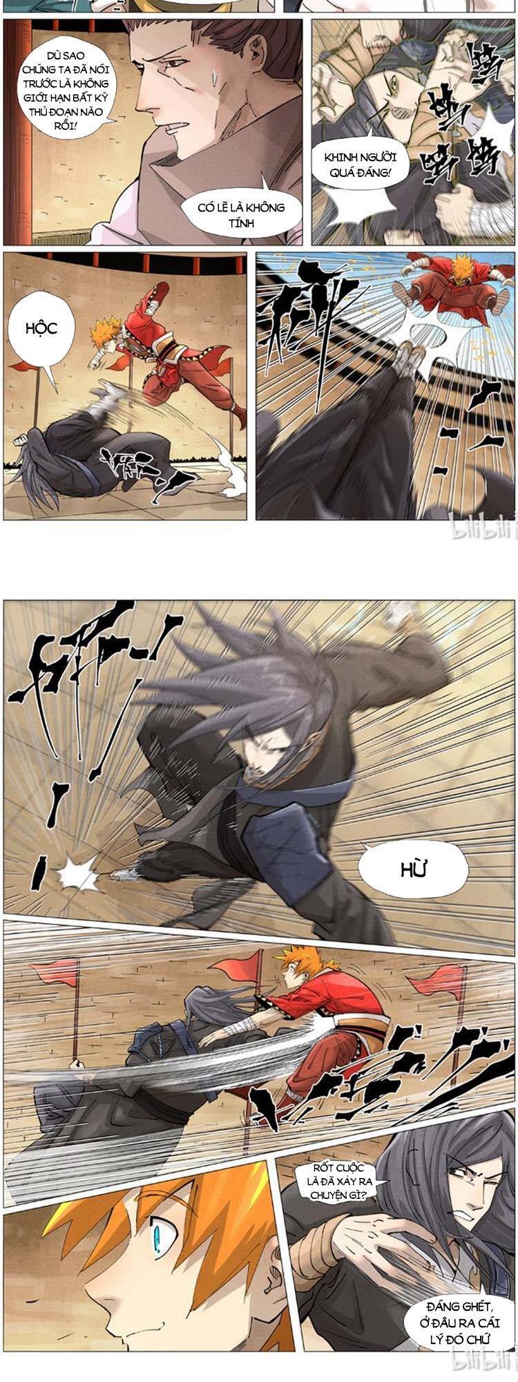 Yêu Thần Ký Chap 386 - Next Chap 387