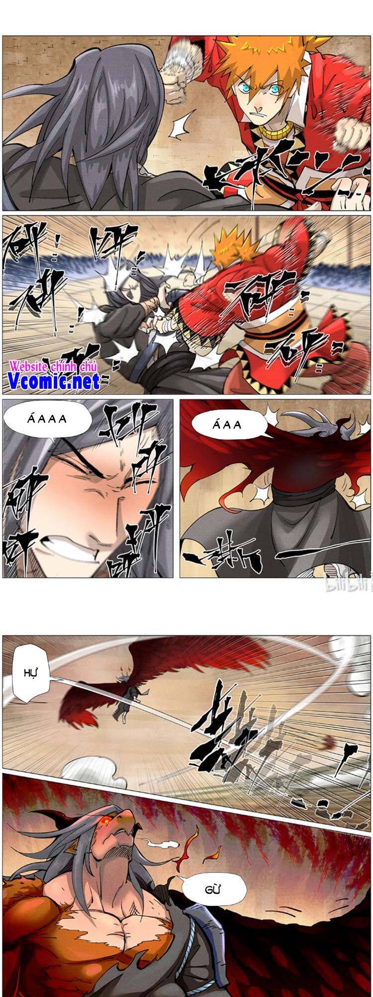 Yêu Thần Ký Chap 386 - Next Chap 387