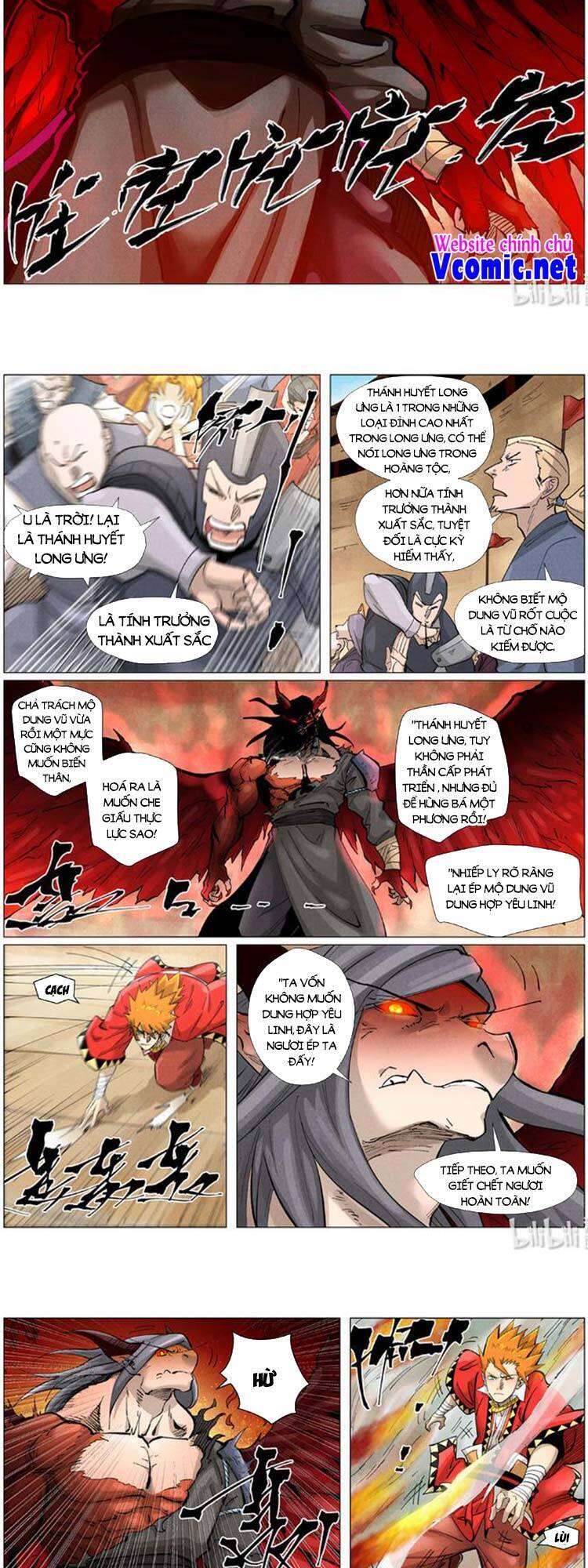 Yêu Thần Ký Chap 386 - Next Chap 387