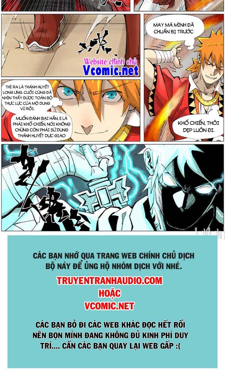 Yêu Thần Ký Chap 386 - Next Chap 387