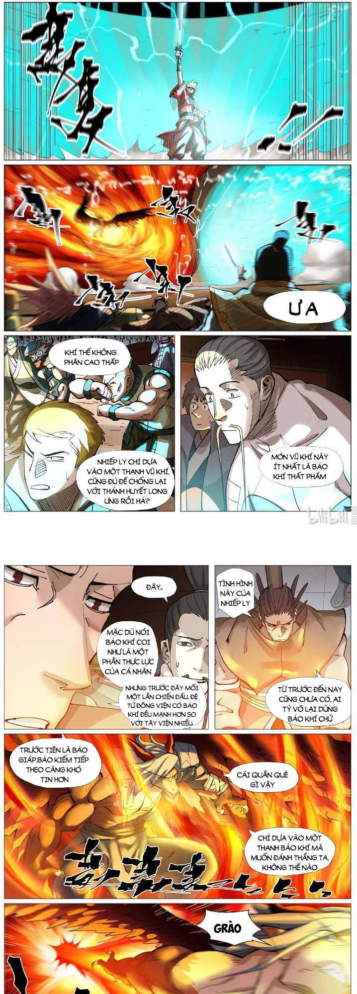Yêu Thần Ký Chap 387 - Next Chap 388