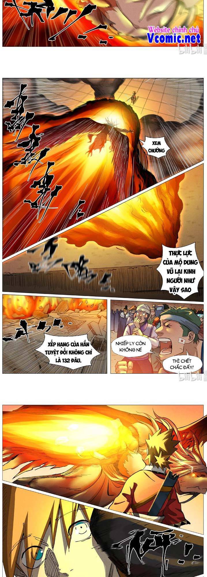 Yêu Thần Ký Chap 387 - Next Chap 388