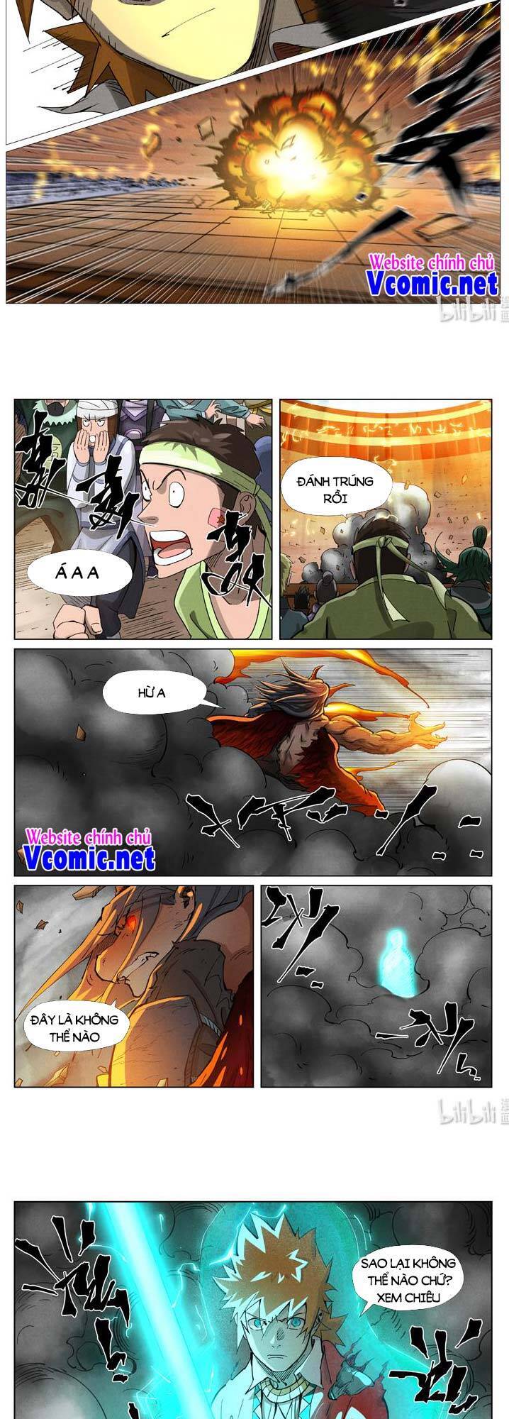 Yêu Thần Ký Chap 387 - Next Chap 388