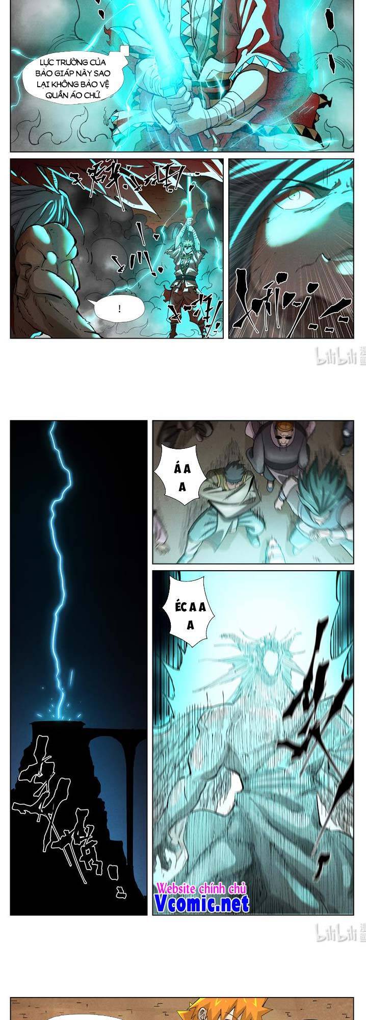 Yêu Thần Ký Chap 387 - Next Chap 388
