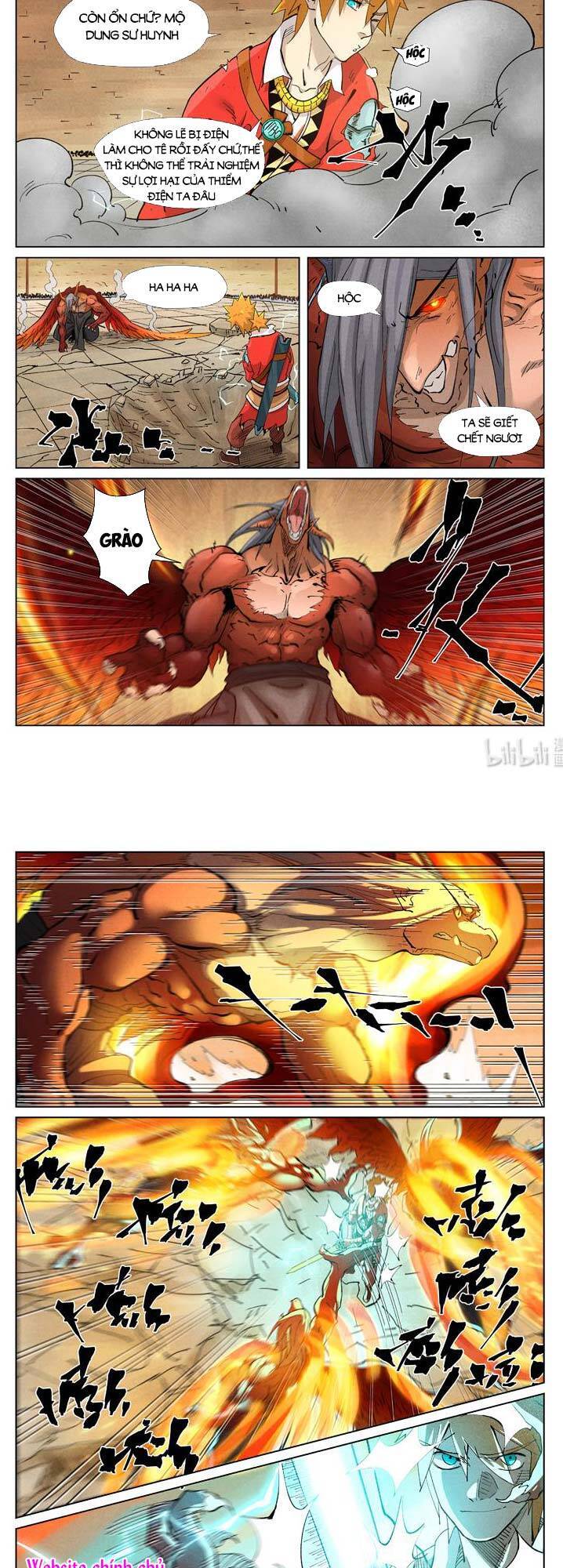Yêu Thần Ký Chap 387 - Next Chap 388