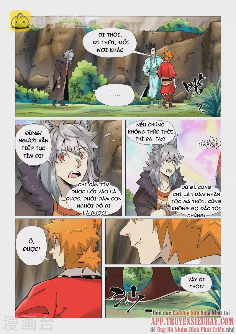 Yêu Thần Ký Chap 3875 - Next Chap 3876