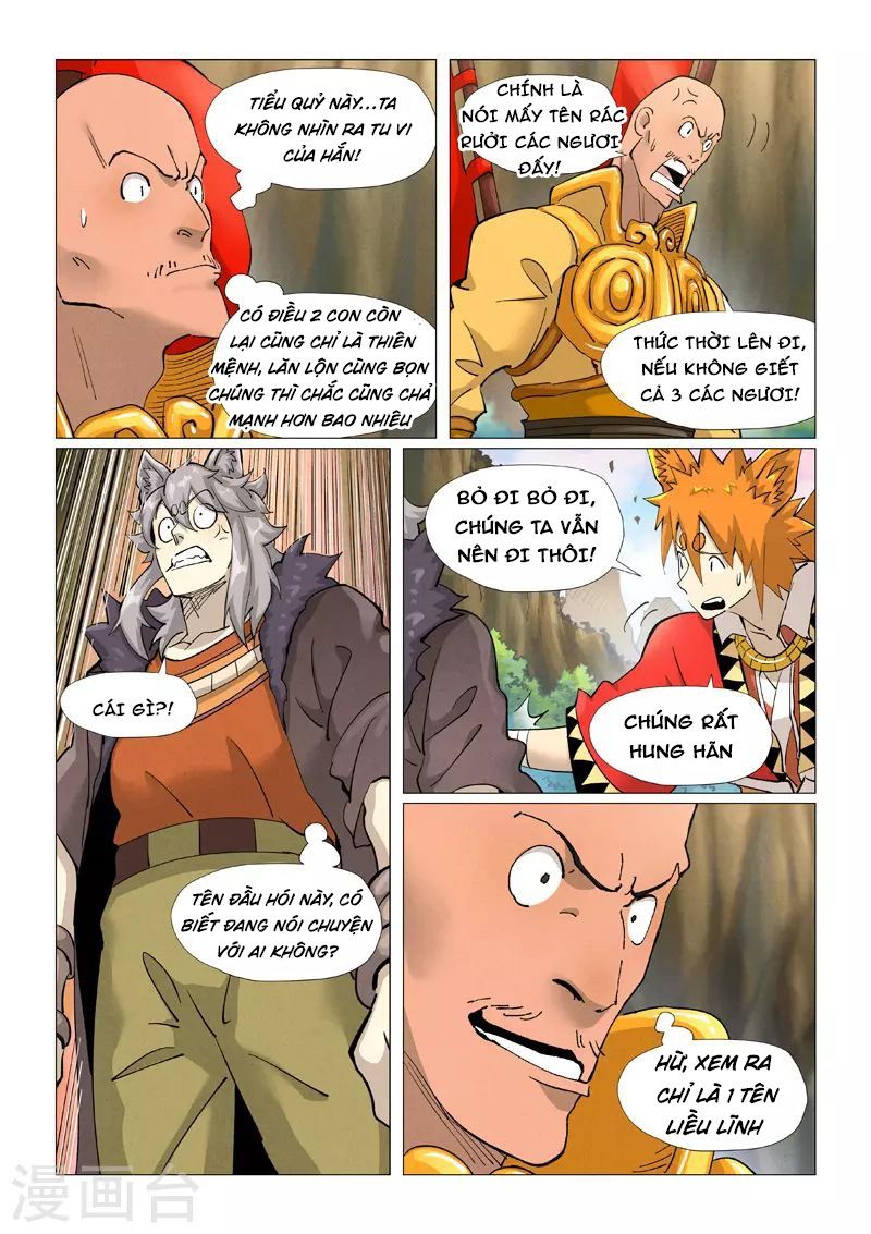 Yêu Thần Ký Chap 3875 - Next Chap 3876