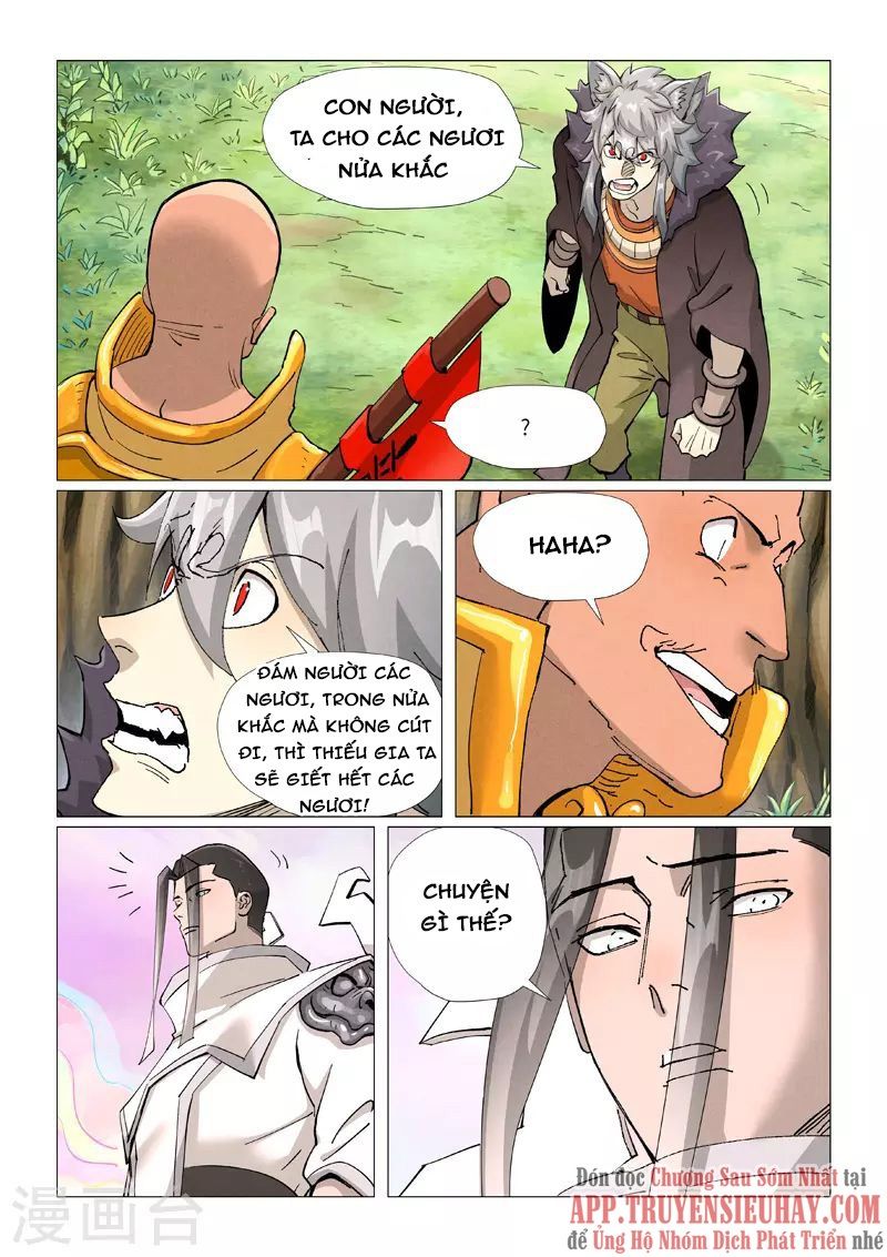 Yêu Thần Ký Chap 3875 - Next Chap 3876