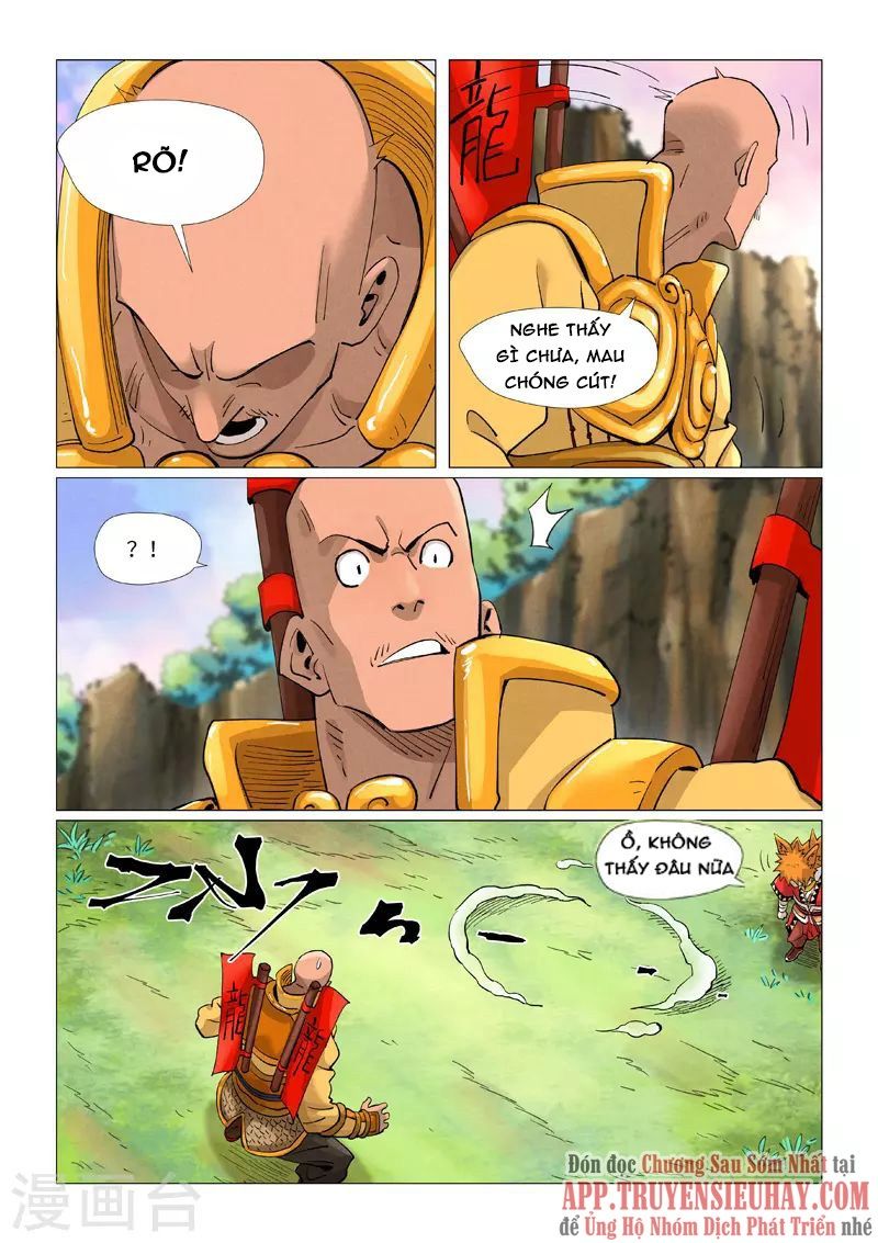 Yêu Thần Ký Chap 3875 - Next Chap 3876