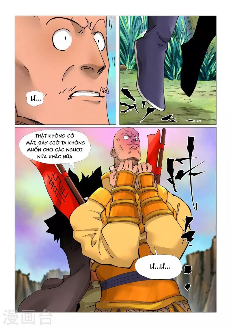 Yêu Thần Ký Chap 3875 - Next Chap 3876