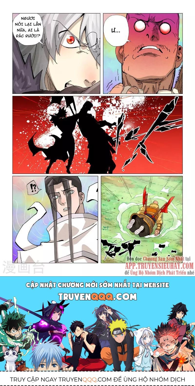 Yêu Thần Ký Chap 3875 - Next Chap 3876
