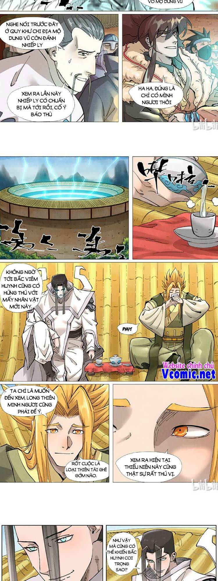 Yêu Thần Ký Chap 388 - Next Chap 389