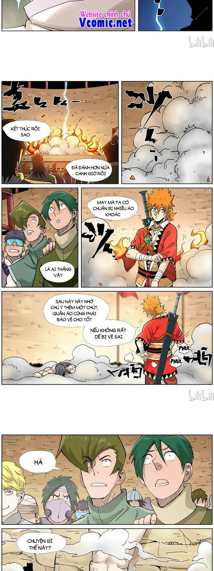 Yêu Thần Ký Chap 388 - Next Chap 389