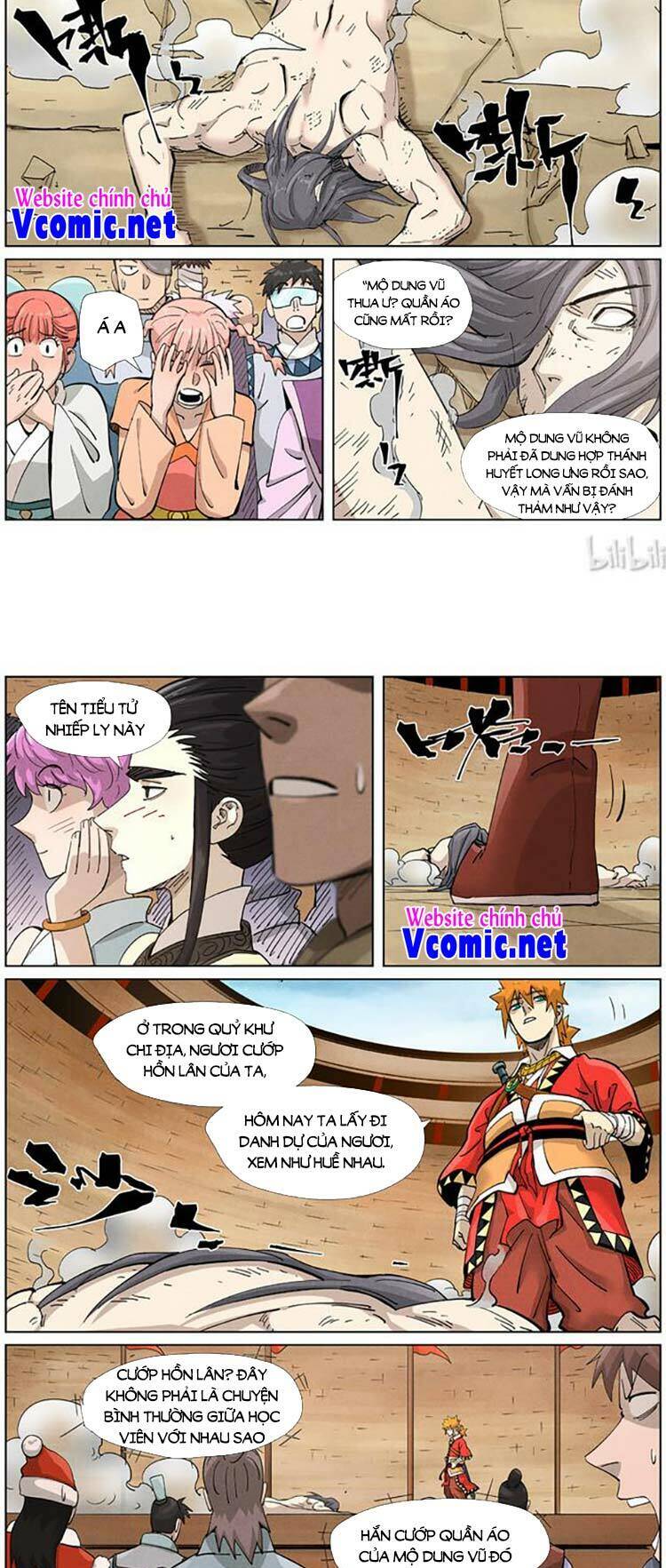 Yêu Thần Ký Chap 388 - Next Chap 389