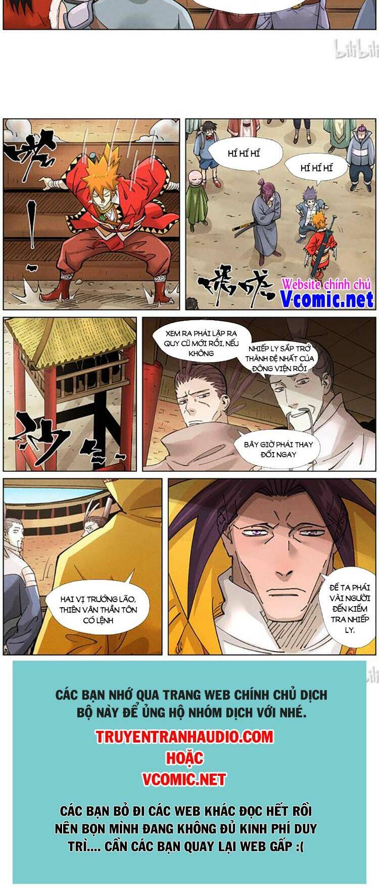 Yêu Thần Ký Chap 388 - Next Chap 389