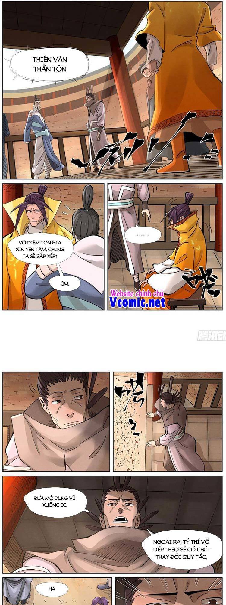 Yêu Thần Ký Chap 389 - Next Chap 390