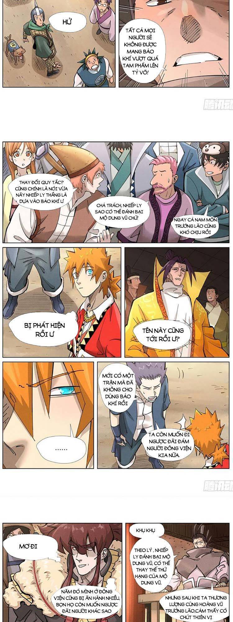 Yêu Thần Ký Chap 389 - Next Chap 390