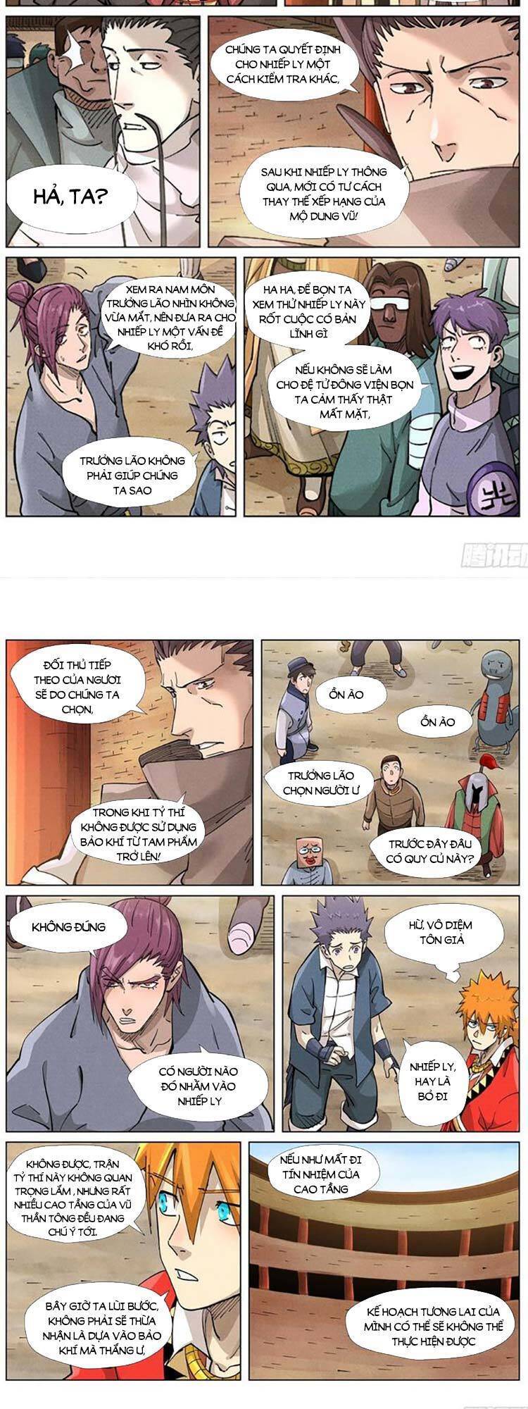 Yêu Thần Ký Chap 389 - Next Chap 390
