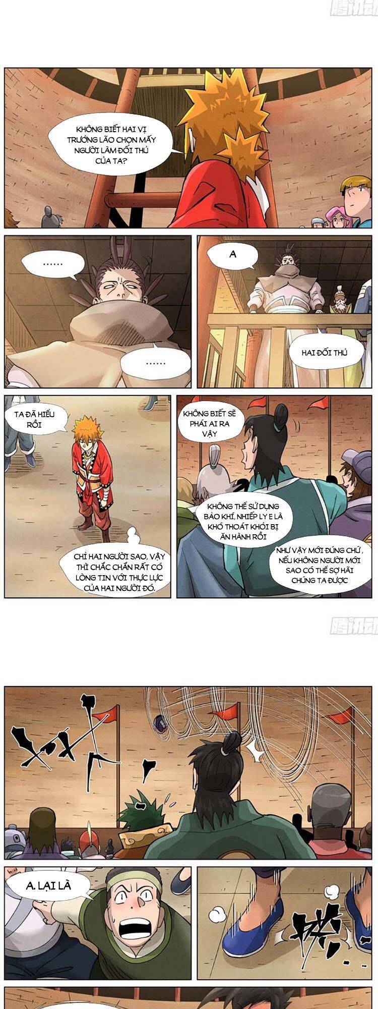 Yêu Thần Ký Chap 389 - Next Chap 390