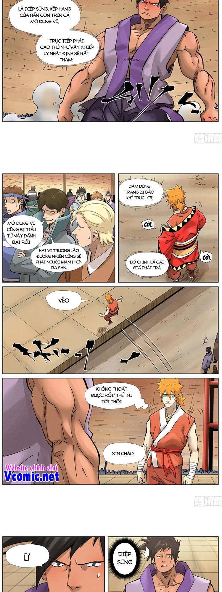 Yêu Thần Ký Chap 389 - Next Chap 390