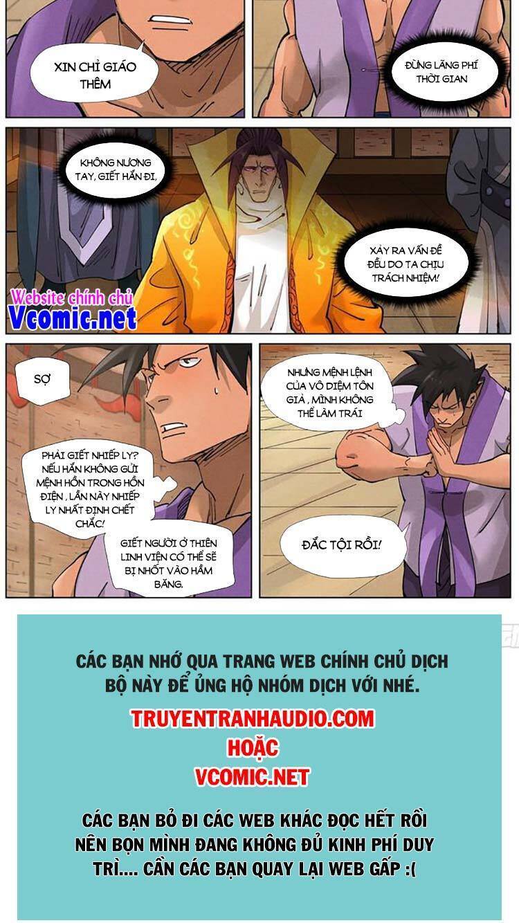 Yêu Thần Ký Chap 389 - Next Chap 390