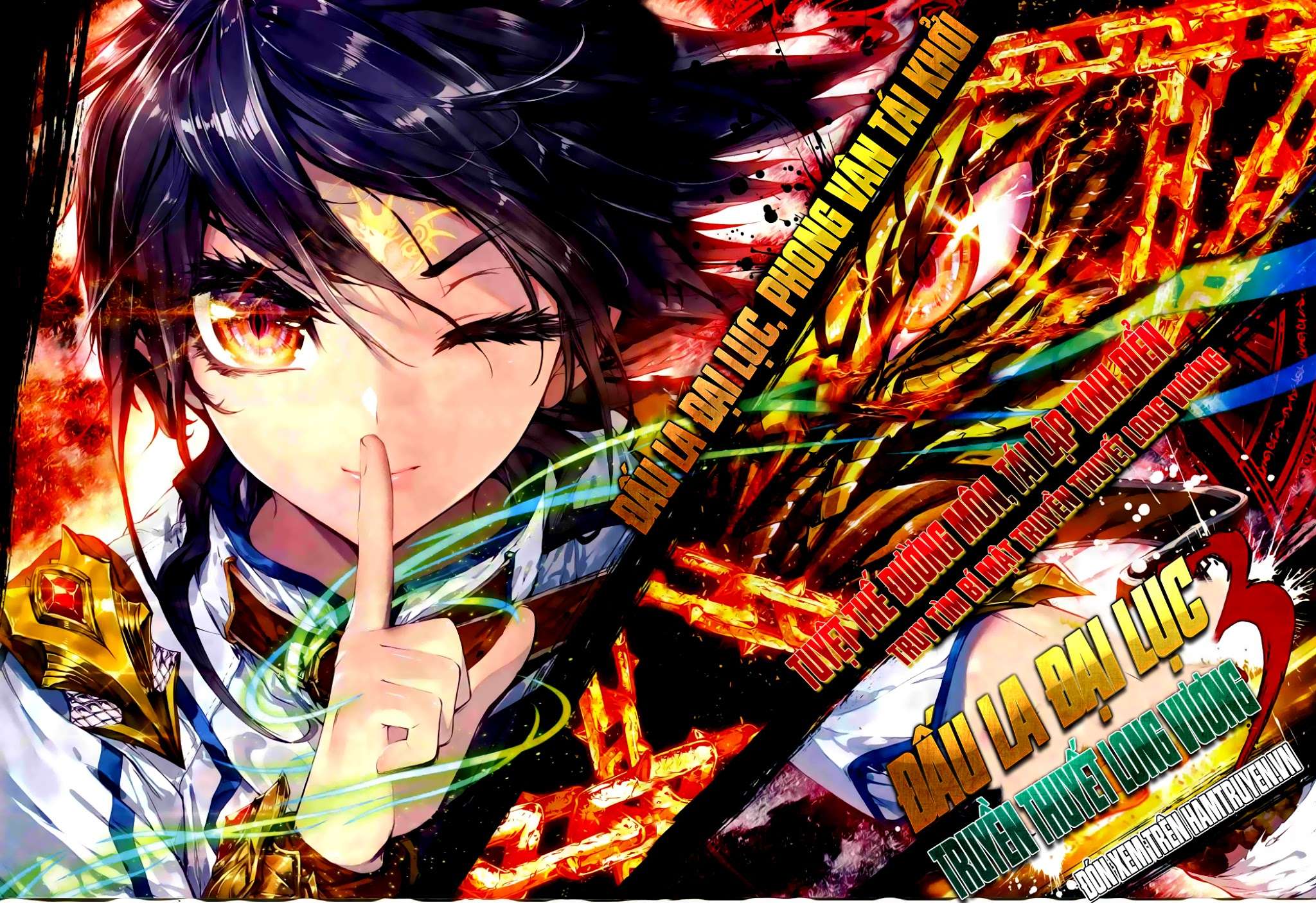 Yêu Thần Ký Chap 39 - Next Chap 40
