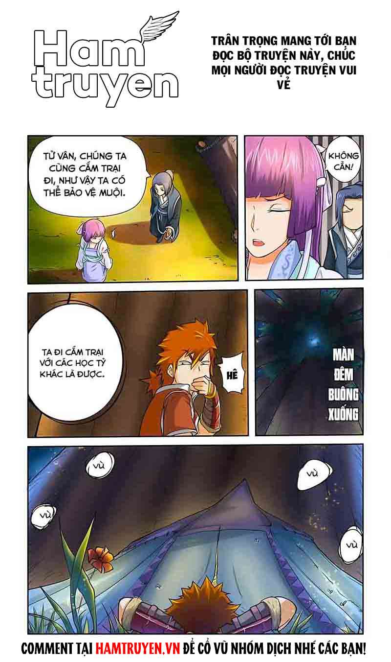 Yêu Thần Ký Chap 39 - Next Chap 40